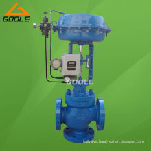 Pneumatic 3-Way Mixing Type Flow Regulating Valve (ZMAQ)